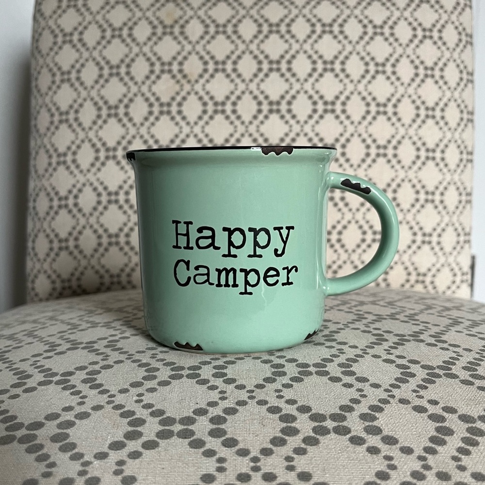 Natural Life Happy Camper Mug